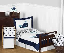 Whale Toddler Bedding Collection