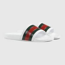 Gucci Men Rubber Slide Sandal 160 Gucci Shoes Gucci
