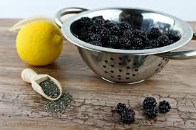 It only takes a few minutes to pick about one litre of blackberries, and then about 30 minutes turning it into a wonderful pot of fresh tasting preserve. Homemade Blackberry Jelly With Chia Reuse Grow Enjoy