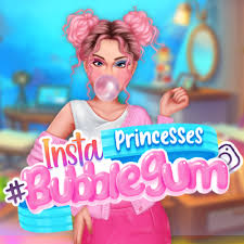 insta princesses bubblegum