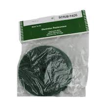 electrolux green scrub pads for tristar