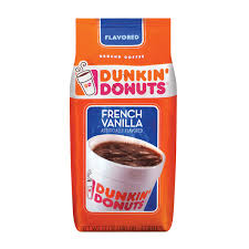 dunkin donuts french vanilla ground