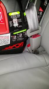 Weird Rear Seatbelt Buckle Problem