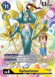 Ophanimon - Digimon Promotion Cards - Digimon Card Game