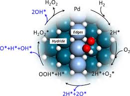 H2o2 Formation Over Pd Catalysts