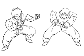 Budokai 2 is a sequel to dragon ball z: Dragon Ball Z Coloring Pages