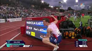 Karsten warholm (born 28 february 1996) is a norwegian athlete who competes in the sprints and hurdles. Norway S Karsten Warholm Runs 46 70 To Break 400 Meter Hurdles World Record On Home Soil In Oslo Letsrun Com