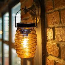 Mason Jar Lights Hanging Lamp Battery