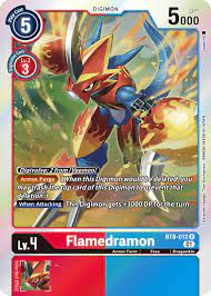 Flamedramon - New Awakening - Digimon Card Game