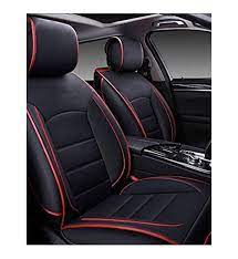 Kia Seltos Black And Red Seat Covers