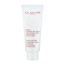 clarins hand and nail treatment