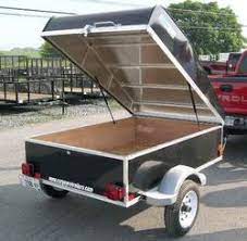 Weight of the intro model trailer is just 400 pounds. Choosing A Cargo Trailer For A Small Vehicle All Pro Trailer Superstore