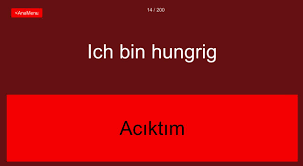 YDS Almanca Kelime Ezberleme für Android - APK herunterladen