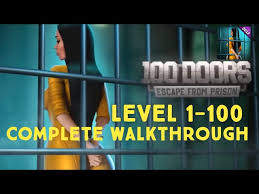 100 doors escape from prison full game