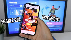 How to enable 2fa fortnite ps4, xbox, pc, switch, & mobile to unlock boogie down emote in season 9. How To Enable 2fa Fortnite Easy Method Free Emote Youtube