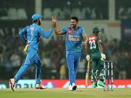 Yuvraj singh and pragyan ojha were the wreckers in chief for india as the bangladesh side were bowled out for 109 in the first innings. India Vs Ban 3rd T20i Highlights Ind Win By 30 Runs Chahar Gets Hat Trick Business Standard News