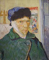 File:Autoportrait à l'oreille bandée de Vincent Van Gogh (Fondation  Vuitton, Paris) (47428131321).jpg 
