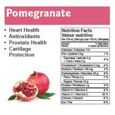 just juice pure pomegranate juice 1 l