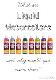 What Are Liquid Watercolors And Why
