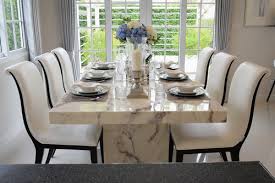15 marble dining table designs for your