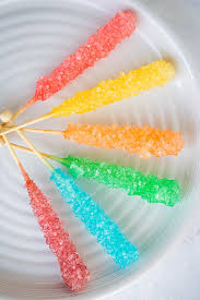 rock candy on a stick cookie dough