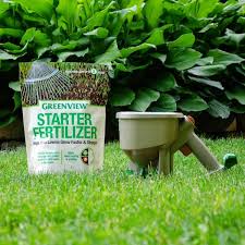 fall lawn starter fertilizer