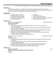 Hostess 4 Resume Examples Resume Examples Sample Resume Resume