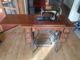 antique singer sewing machine