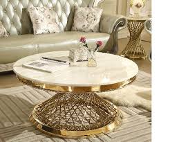 Luxury Tempered Glass Coffee Tables