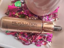 makeup revolution highlighter review