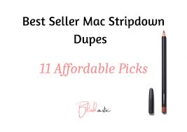 11 mac stripdown dupes budget