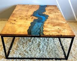 Wood slab and tree round tables. Live Edge River Coffee Table Live Edge Table Coffee Table Live Edge Coffee Table