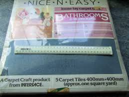 interface carpet tiles ebay