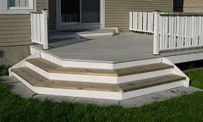 Building Deck Stairs Tips