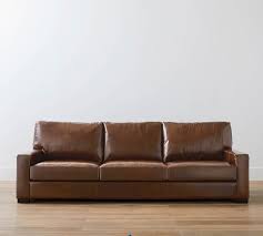 Webster Leather Sofa Pottery Barn