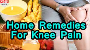 treat knee pain with these home
