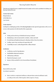 Nurse Resume With No Experience Cover Letters Professional Example Good  Resume Template Personal Trainer Resume No              