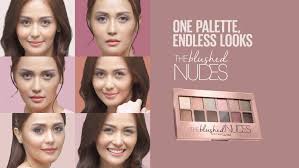 maybelline the blushed s palette