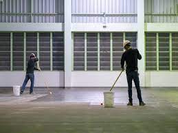 commercial industrial epoxy flooring