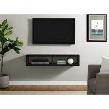 Wall Mounted Wood Tv Console