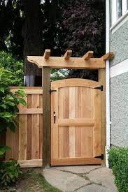 Fence Gate Design Backyard Gates