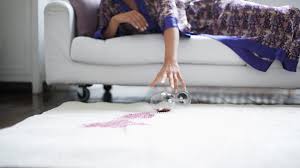 how to remove wine stains from carpet
