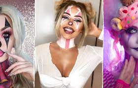 clown halloween makeup looks