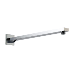 Wall mounted shower arm