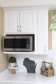 Microwave Cabinet Height