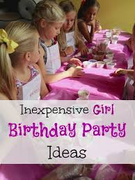 birthday party ideas the