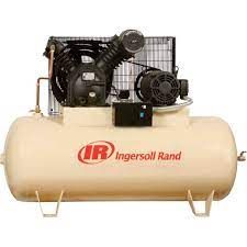 Ingersoll rand 10 hp 2 stage 120 gal air compressor. Ingersoll Rand Reciprocating Air Compressors