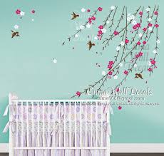 realistic 3d look wall decals baby girl