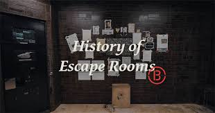 Set your escape rooms apart from the other by weaving a narrative throughout the activity. Escape Room History Escape Game Origin Breakout Games