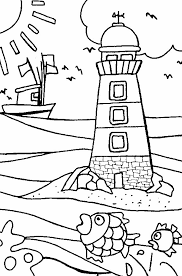 Includes images of baby animals, flowers, rain showers, and more. Beach Coloring Pages Beach Scenes Activities